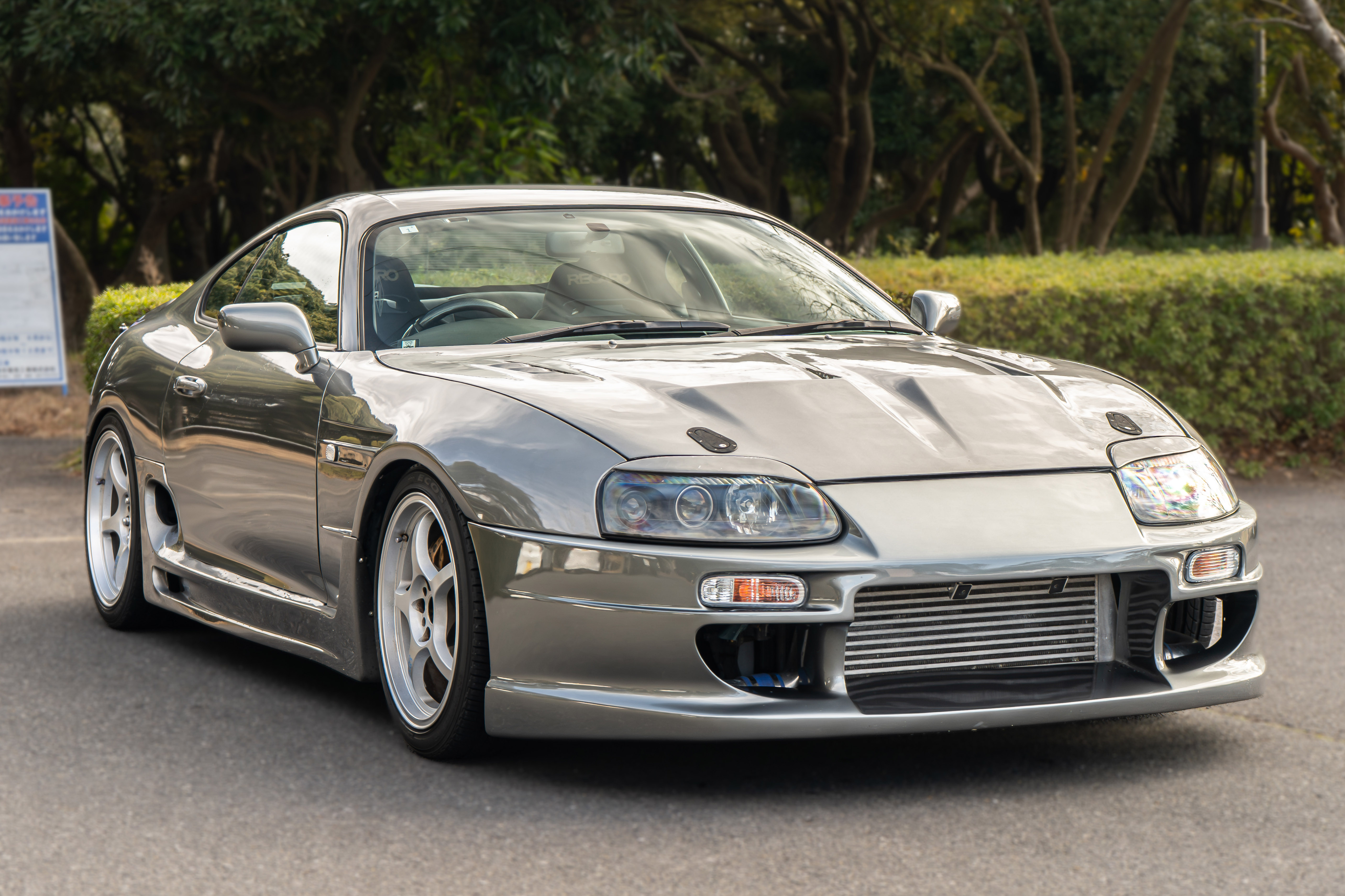 1996 Toyota Supra Mk IV Turbo VIN JZA800037659 | Hagerty Valuation